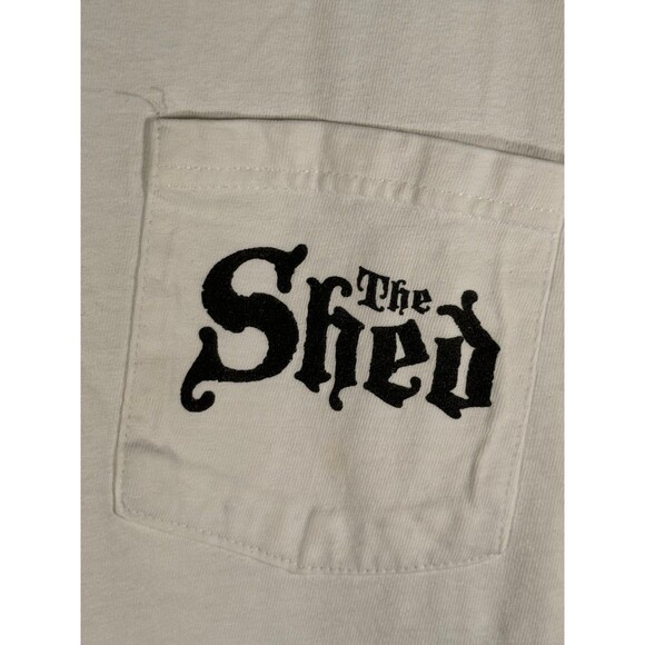 Vintage Harley Davidson Motorcycles The Shed Maryville Tennessee Shirt Large USA - Picture 4 of 10